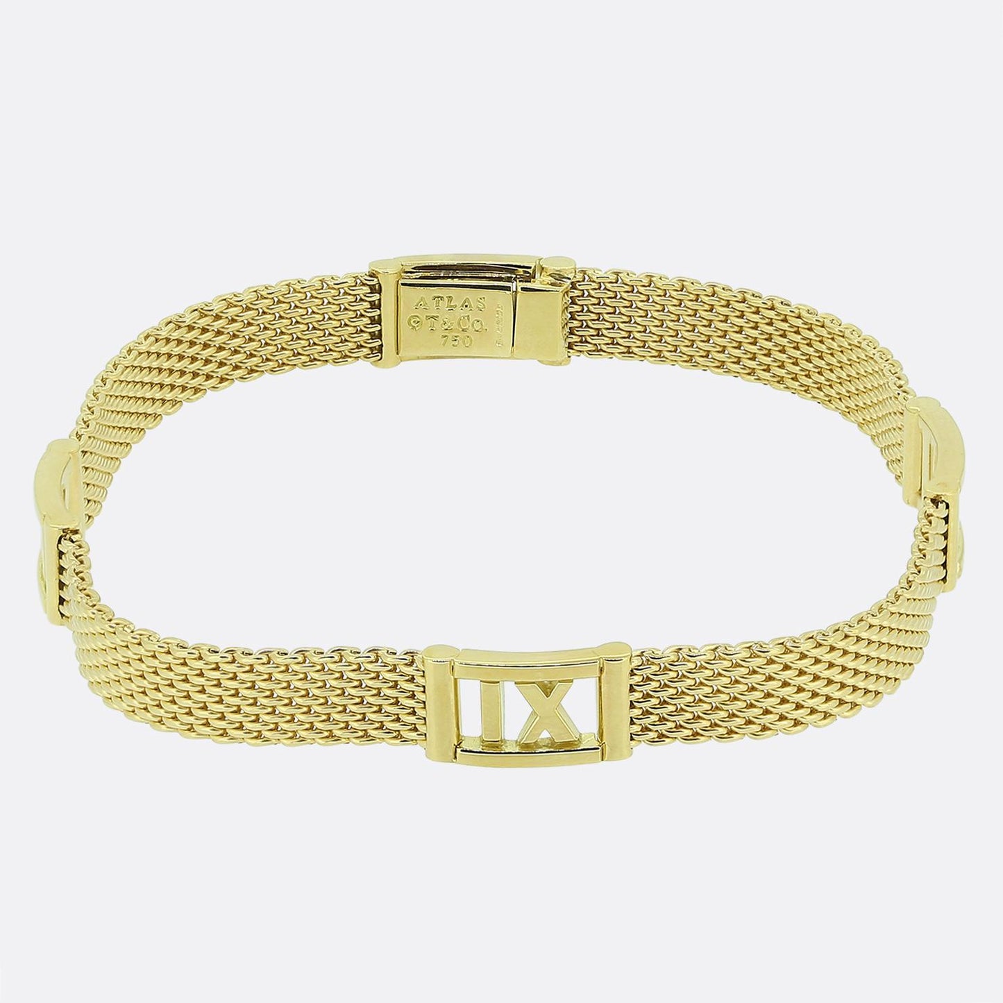 Tiffany & Co. Atlas Bracelet