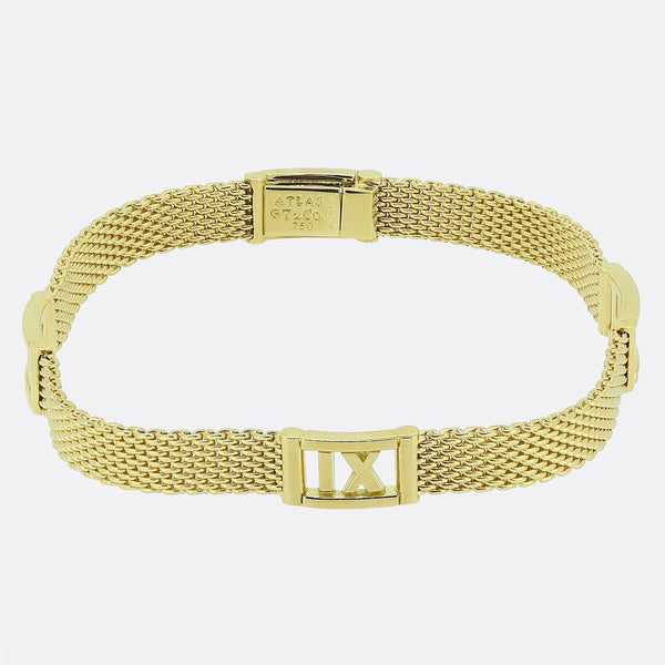 Tiffany & Co. Atlas Bracelet