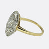 Antique Diamond Navette Ring