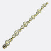 Belle Époque Pearl Emerald and Diamond Bracelet