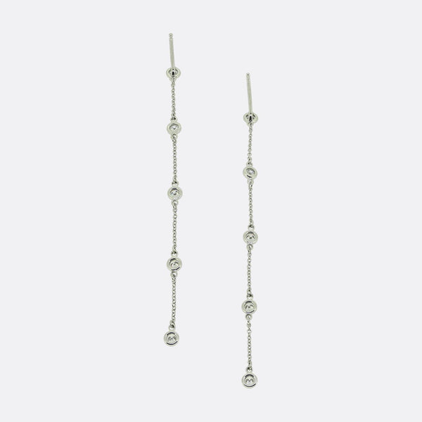 Tiffany & Co. Diamonds By The Yard Drop Earrings