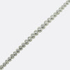 5.00 Carat Old Cut Diamond Line Bracelet