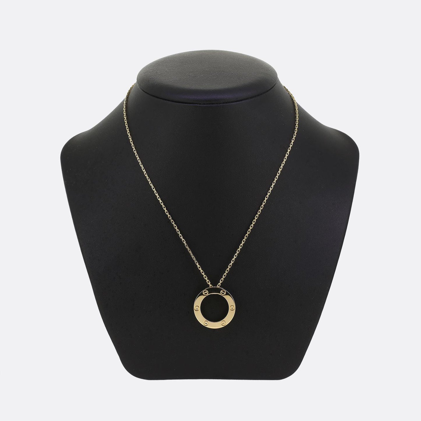 Cartier LOVE Pendant Necklace