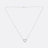 Tiffany & Co. Diamond Heart Necklace