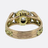 Victorian 0.95 Carat Diamond Single-Stone Ring