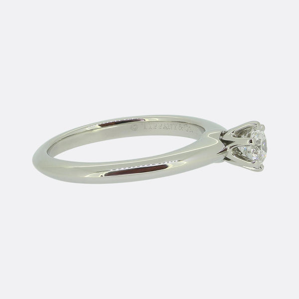 Tiffany & Co. 0.33ct Diamond Engagement Ring