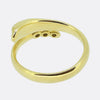 Tiffany & Co. Diamond Snake Ring Size H (46.5)