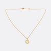 Bvlgari Mother of Pearl Pendant Necklace