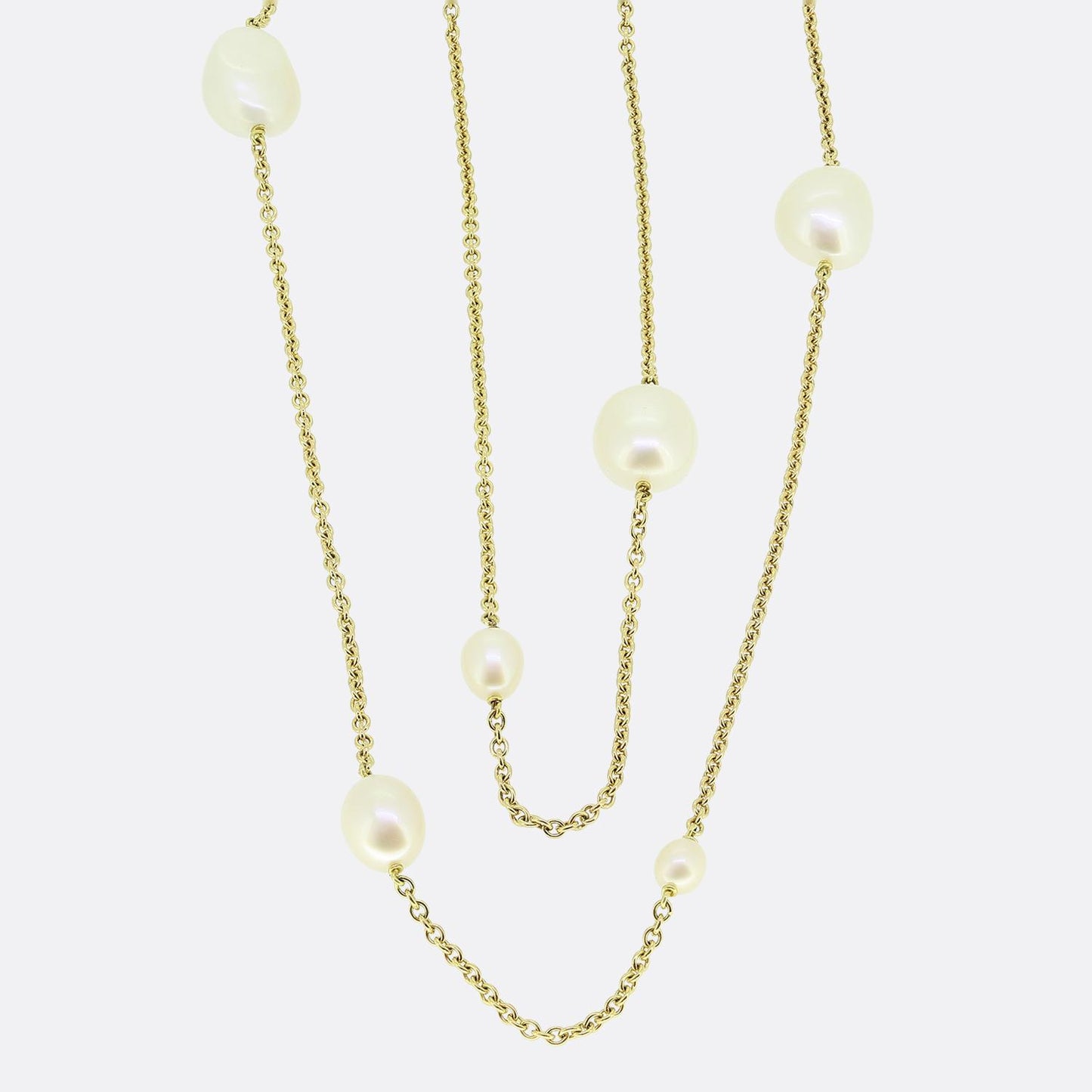 Tiffany & Co. Pearls by the Yard Sprinkle Necklace