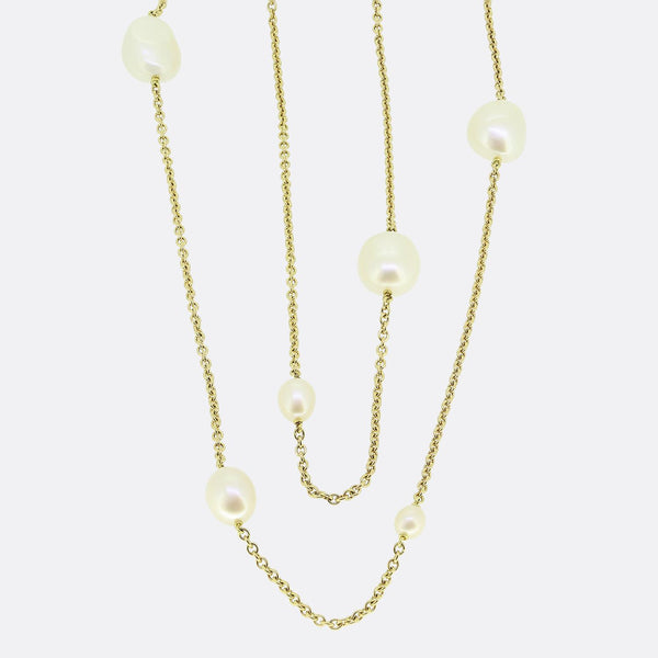 Tiffany & Co. Pearls by the Yard Sprinkle Necklace