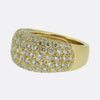 Cartier 2.20 Carat Pave Diamond Ring
