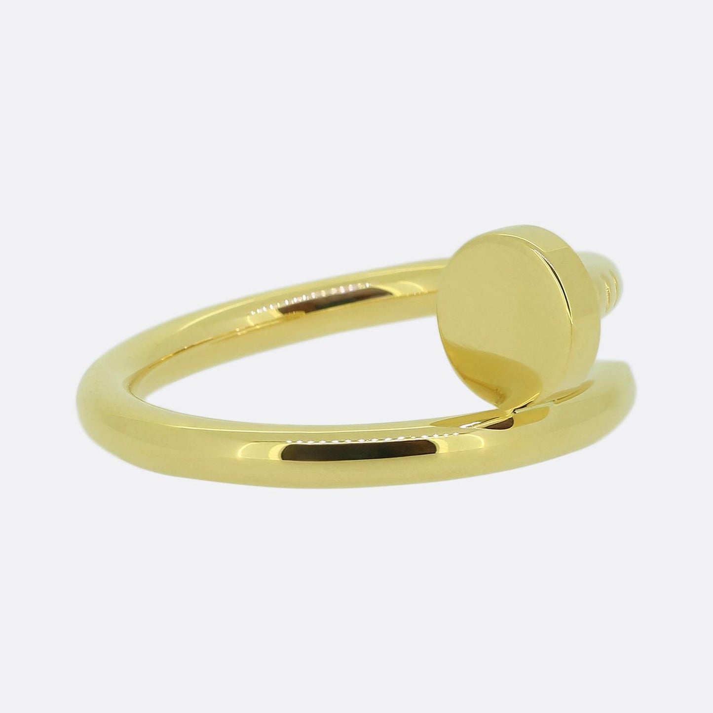 Cartier Classic Model Juste Un Clou Ring Size O 1/2 (56)