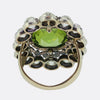 Antique 15.00 Carat Peridot and Diamond Ring