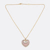 Boodles Sophie Diamond and Mother of Pearl Pendant Necklace
