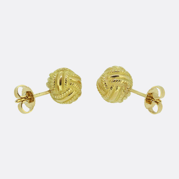Tiffany & Co. Schlumberger Love Knot Earrings