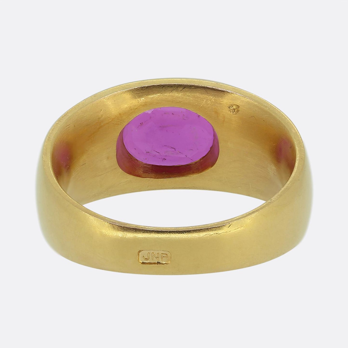 2.50ct Burmese Ruby Single-Stone Ring