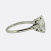 Art Deco 1.25 Carat Marquise Diamond Three-Stone Ring