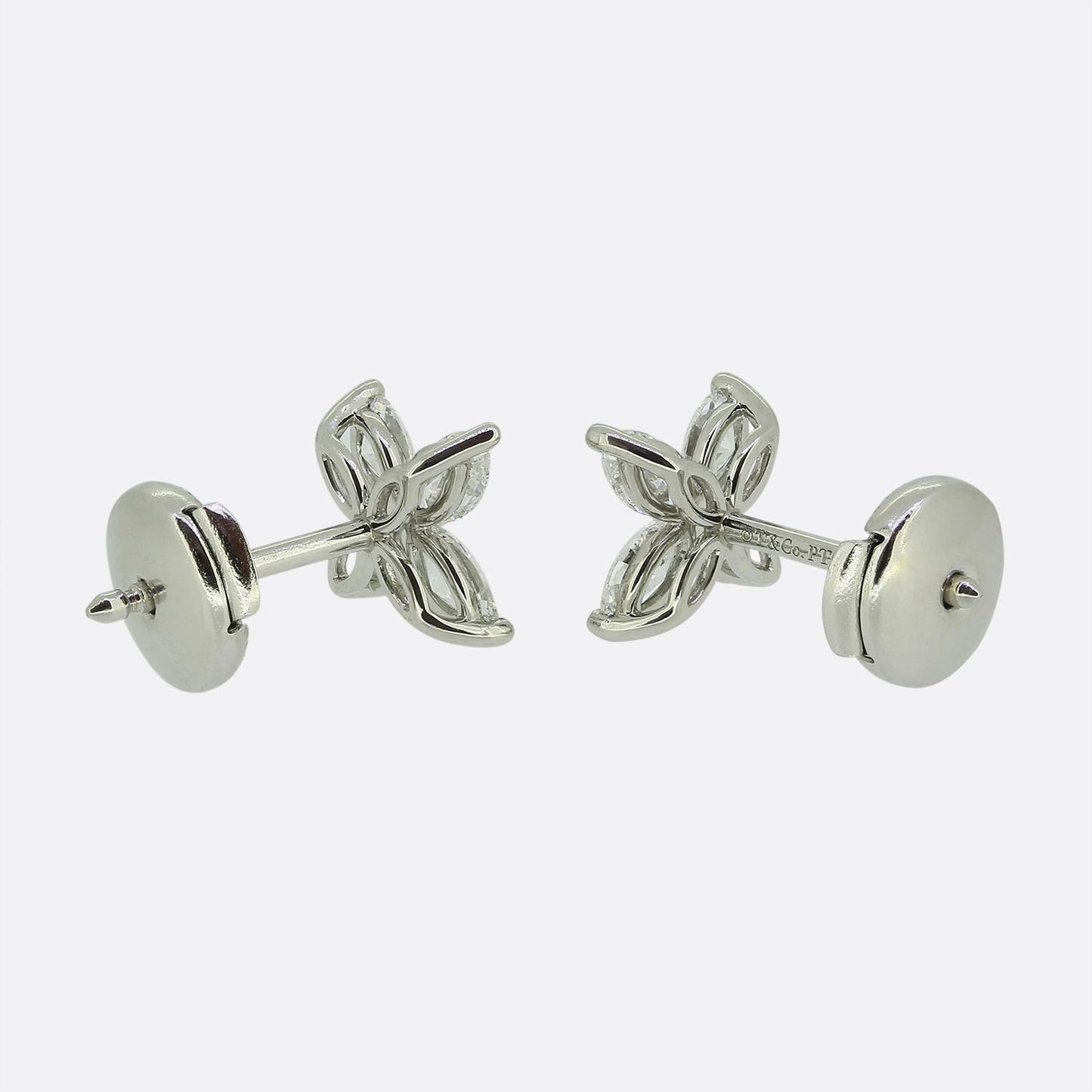 Tiffany & Co. Medium Victoria Diamond Earrings