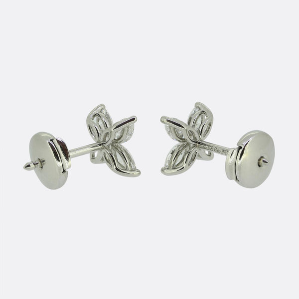 Tiffany & Co. Medium Victoria Diamond Earrings