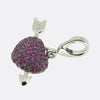 Theo Fennell Pink Sapphire Love Heart Pendant