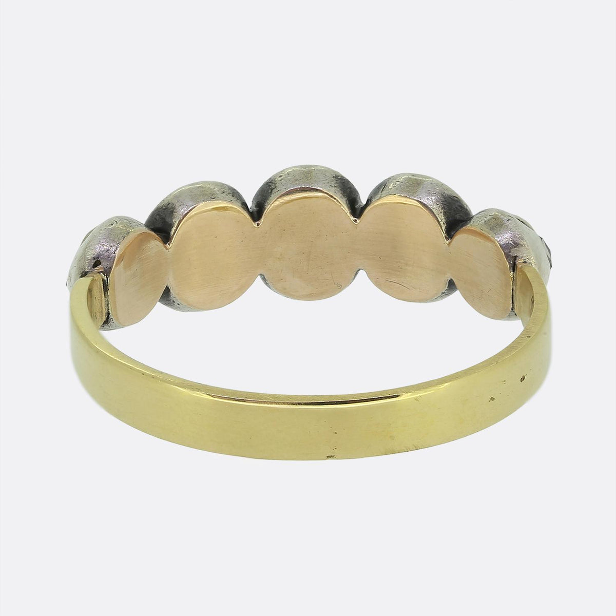 Georgian Diamond Five-Stone Ring