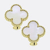 Van Cleef & Arpels Vintage Alhambara Mother of Pearl Earrings
