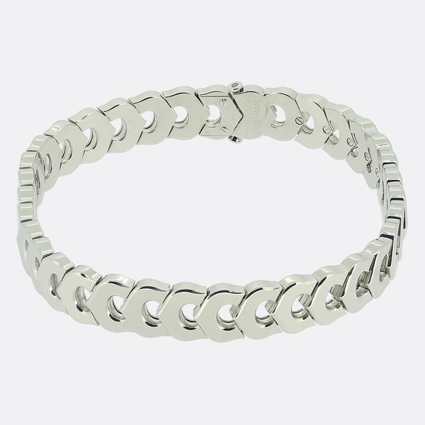 Cartier C De Cartier Link Bracelet