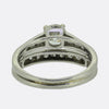 Tiffany & Co. 0.62 Carat Diamond Bridal Ring Set