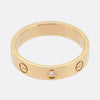 Cartier 1 Diamond LOVE Wedding Ring Size N (54)