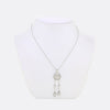 Art Deco Diamond Négligée Necklace