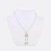 Art Deco Diamond Négligée Necklace