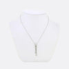 Tiffany & Co. Victoria Double-Drop Diamond Necklace