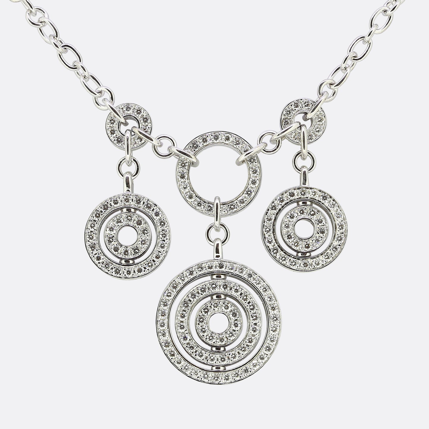 Bvlgari Diamond Astrale Necklace