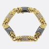 Bvlgari Trika Hematite and Diamond Bracelet