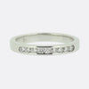 0.15 Carat Diamond Half Eternity Ring