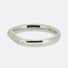 Tiffany & Co. Elsa Peretti Curved Diamond Band Ring