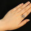 Edwardian Diamond Navette Ring