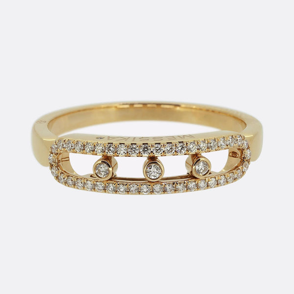 Messika Diamond Baby Move Classique Pavé Ring