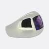Boucheron Amethyst Single-Stone Ring