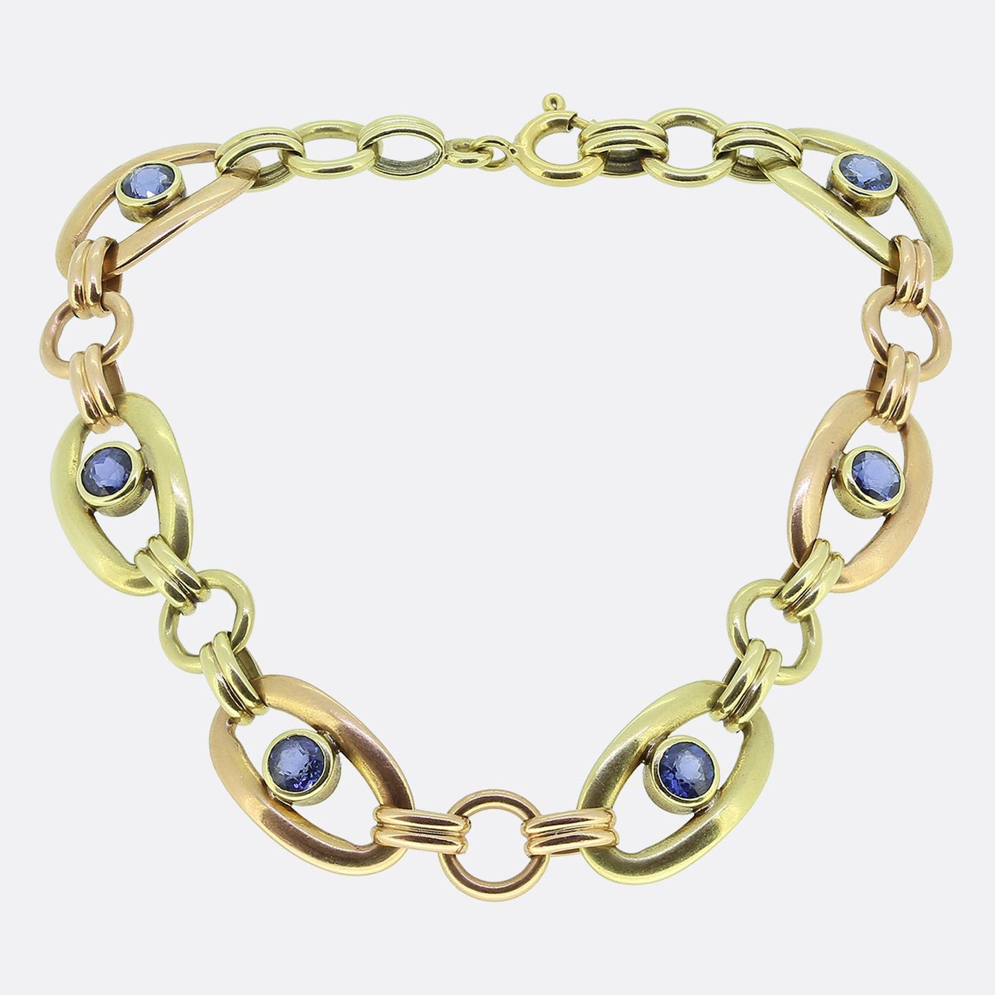 Tiffany & Co. Art Deco Bracelet Set