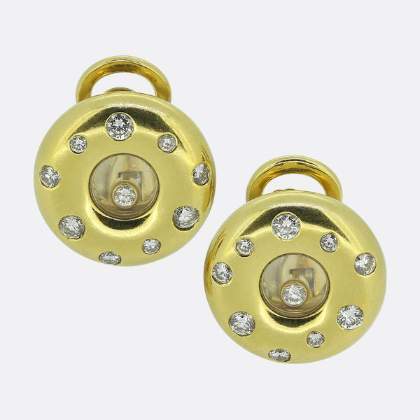 Chopard Happy Diamonds Earrings