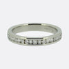 0.34 Carat Diamond Half-Eternity Band Ring
