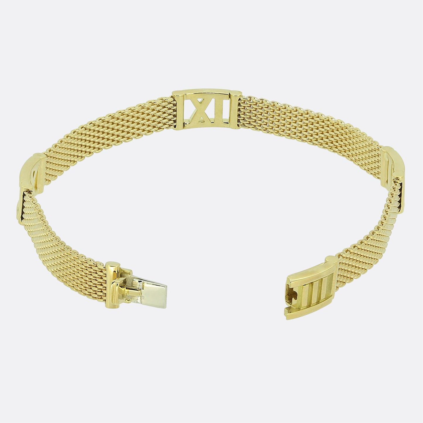Tiffany & Co. Atlas Bracelet