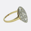 Antique Diamond Navette Ring