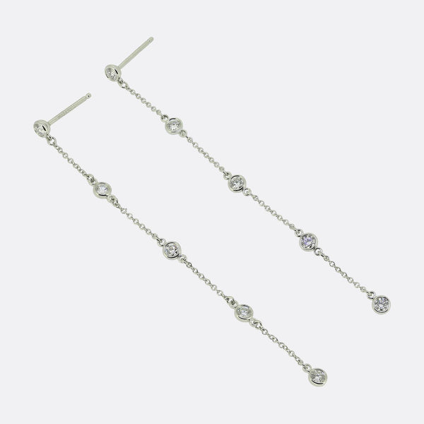 Tiffany & Co. Diamonds By The Yard Drop Earrings