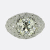 Art Deco 2.50 Carat Diamond Bombe Ring