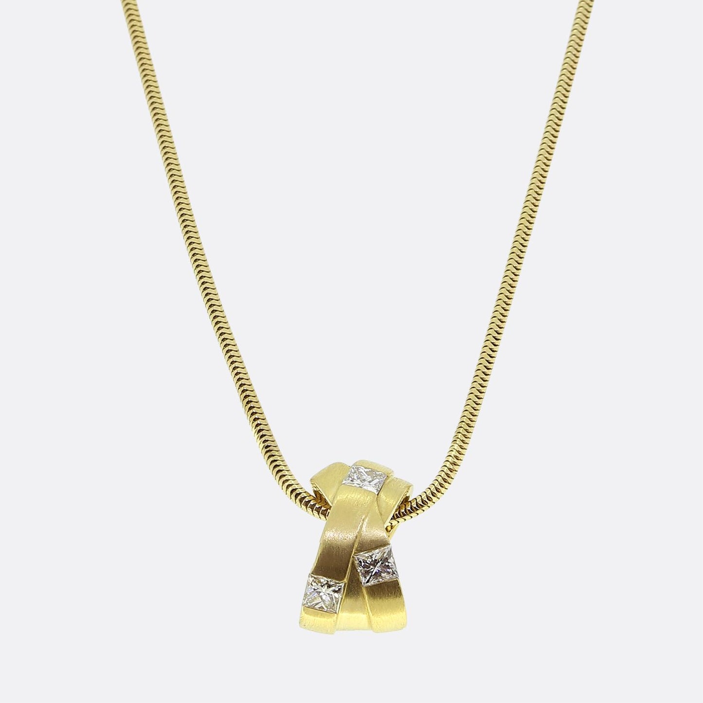 Boodles Kit & Kaboodle Diamond Necklace