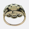 Georgian Rose Cut Diamond Cluster Ring