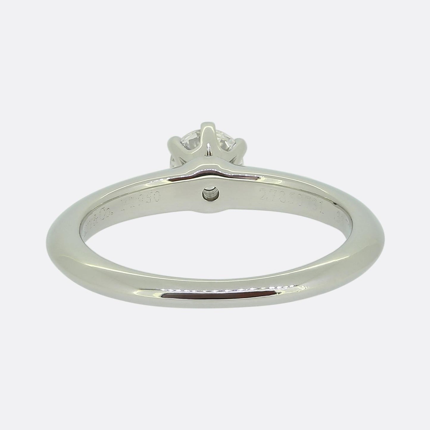 Tiffany & Co. 0.33ct Diamond Engagement Ring
