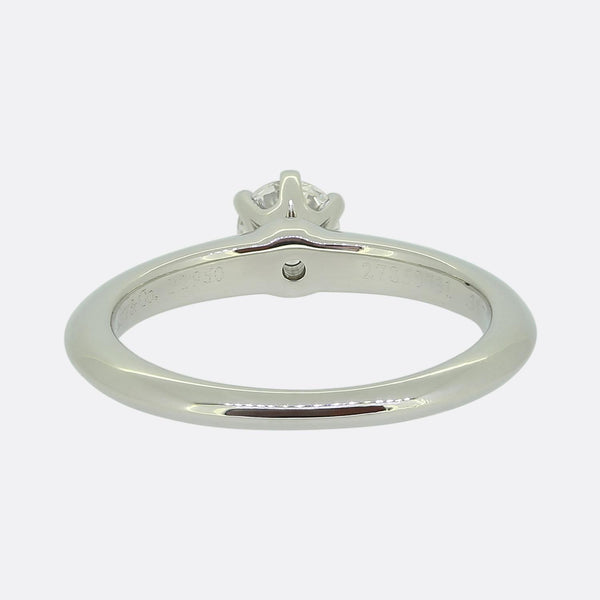 Tiffany & Co. 0.33ct Diamond Engagement Ring